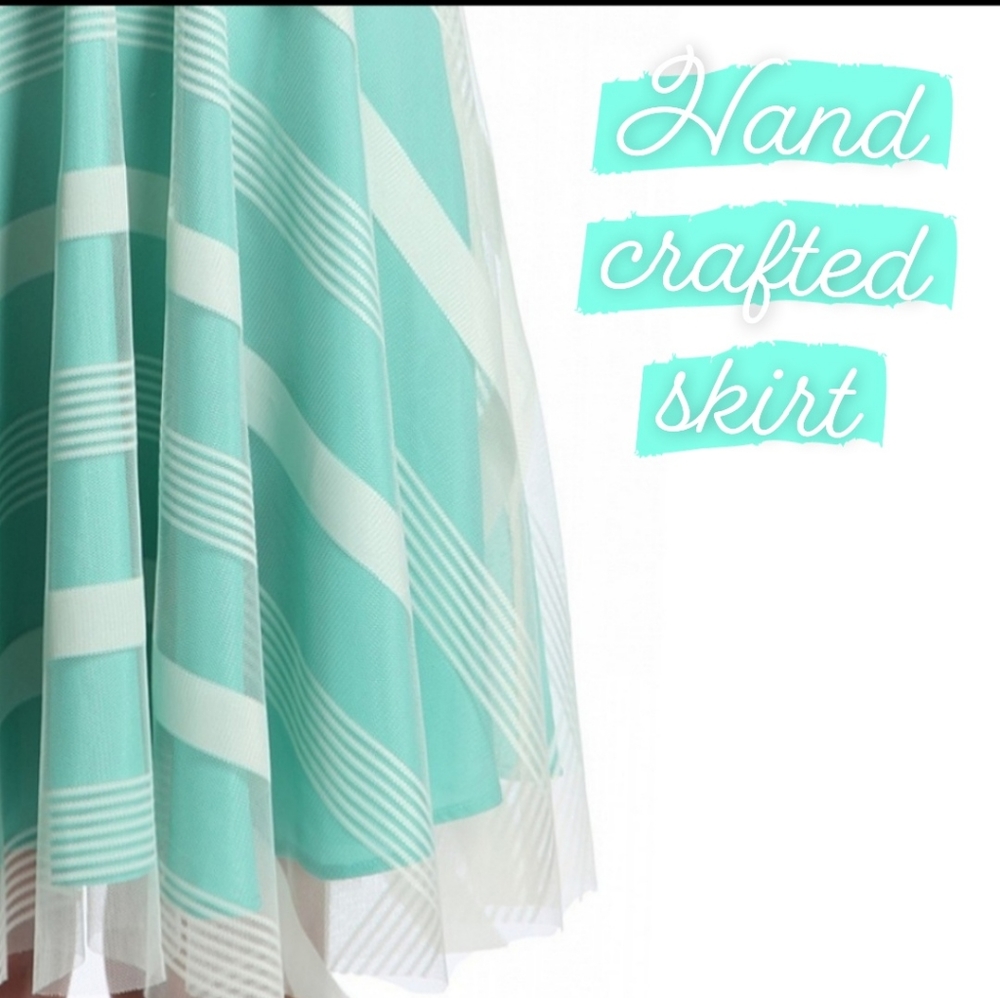 "Turquoise" Skirt